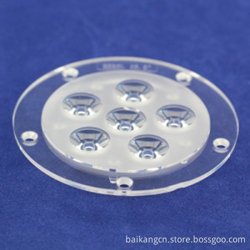 6 up LED Lens (BK-LED-269D)